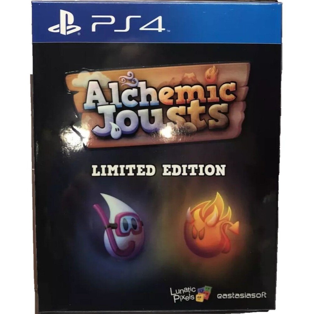 Alchemic Jousts Limited Edition PS4 PlayStation 4 Brand New Sealed Eastasiasoft